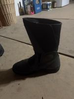 BMW Echtleder Motorradstiefel