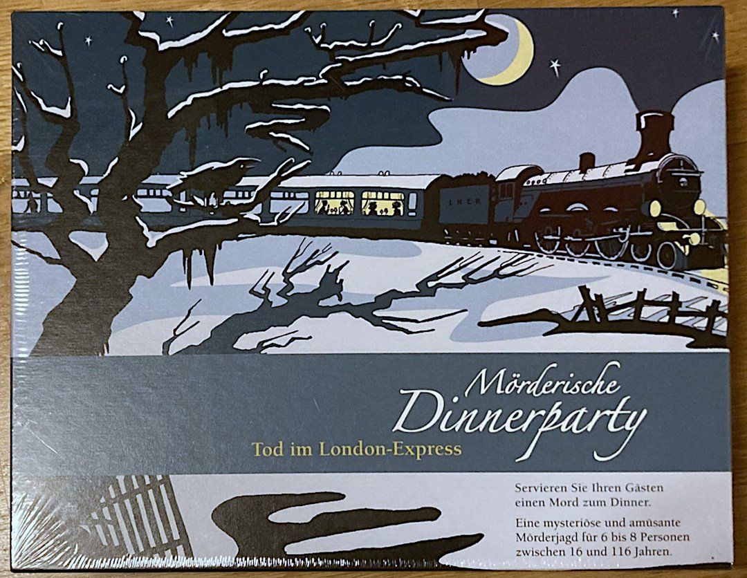 Giochi: Mörderische Dinnerparty, Tod im London-Express – Nuovo e nell'imballaggio originale da Thun venduto da Daswotti