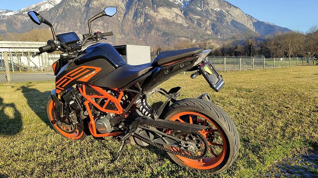 KTM Strada: KTM Duke 125 – Usato da Balzers venduto da wildkirchli 3