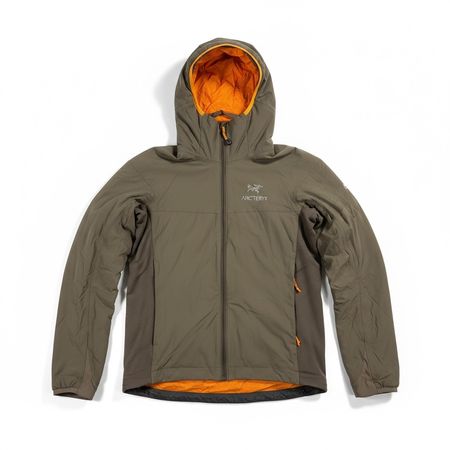 Veste Arc'teryx Atom Lt Hoody Vente Khaki Orange Homme M #4