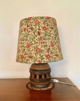 VINTAGE TISCHLAMPE  HANDARBEIT, EINZELSTÜCK