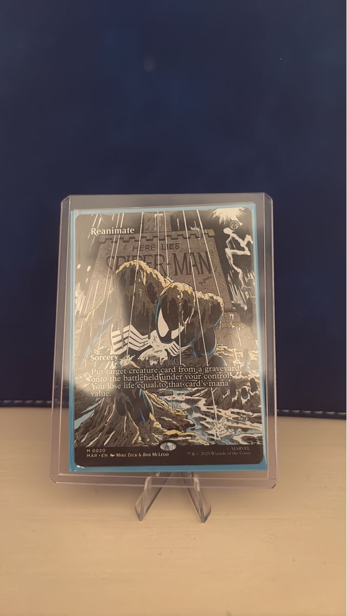 Magic The Gathering Sammelbilder & Trading cards: Magic The Gathering Karte Reanimate Spider-Man Marvel – Neu (gemäss Beschreibung) aus Safenwil von Edsoni88