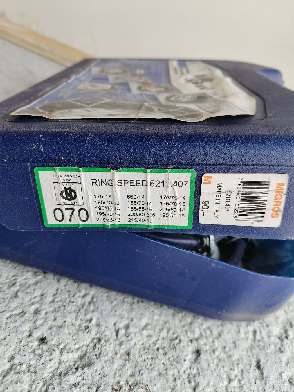 Catene da neve: Schneeketten MIOCAR King Speed – Usato da Gontenschwil venduto da Stanglhansl 1