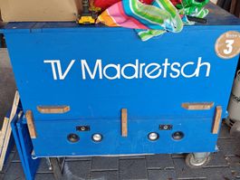 Musik-Bollerwagen mit leistungsstarker Musikanlage