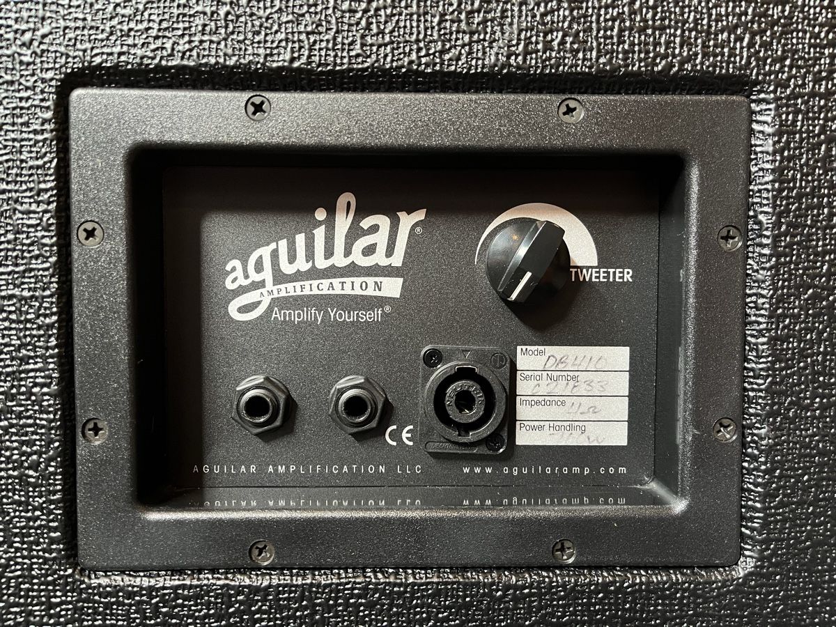 Strumenti musicali: Aguilar DB410 Bassbox – Usato da Allschwil venduto da bassdude 4