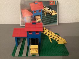 Seltenes Vintage Lego System Set 351"KIESWERK“ 1971 mit OVP