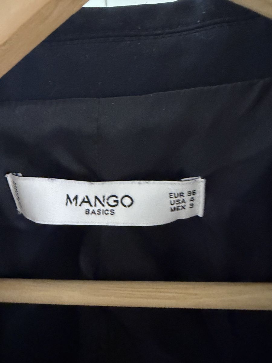 Mango Jacken: dunkelblauer Blazer Mango – Gebraucht aus Zürich von malo_8 3