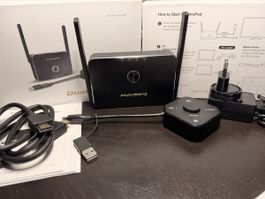 QuattroPod USB 1T1R | Empfänger R01 + Sender U01 | Neuwertig