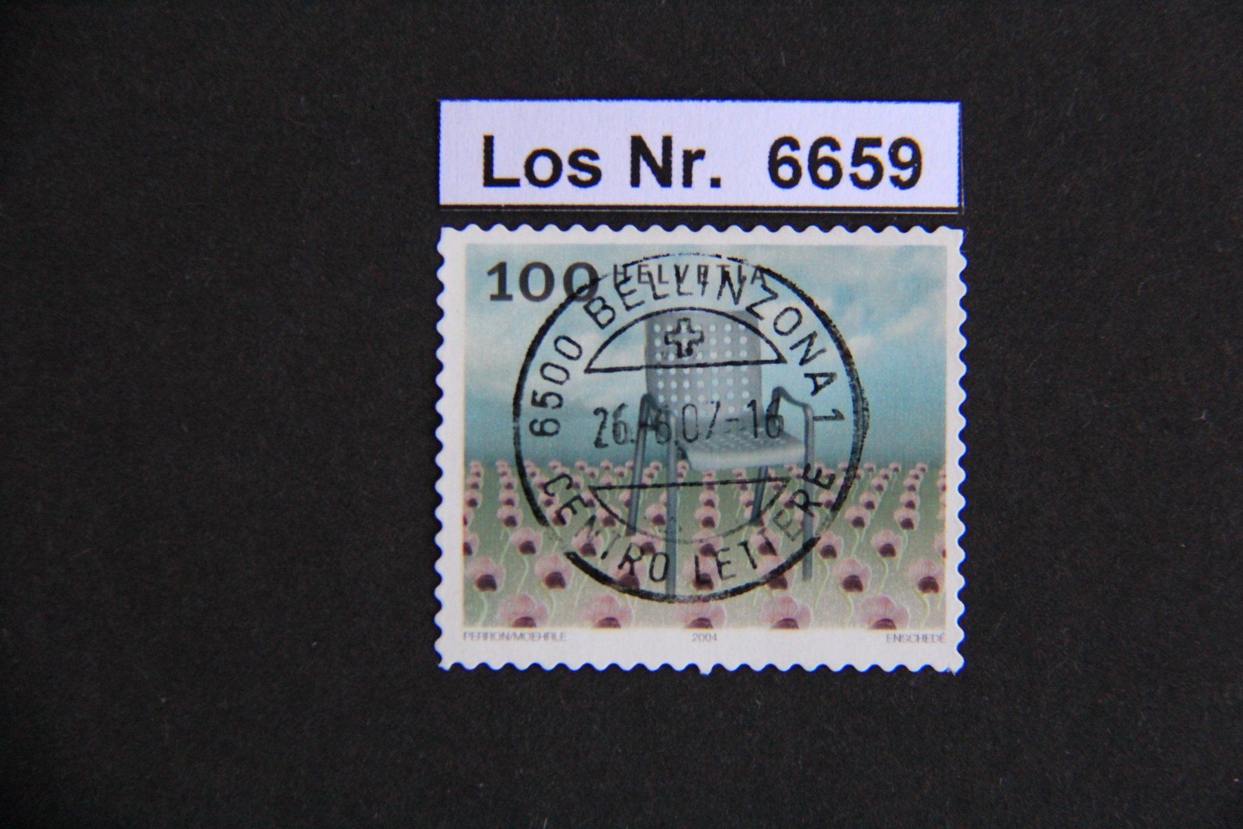 Tutti i francobolli: CH 2004 sauberer Vollstempel                        Los 6659 – Usato da Volken venduto da jukon65