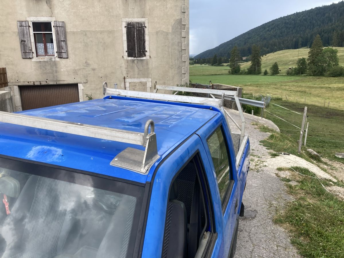 Opel Nutzfahrzeuge: Opel campo 3.1 TD  4x4 – Defekt aus les verrieres von Jojocos 8
