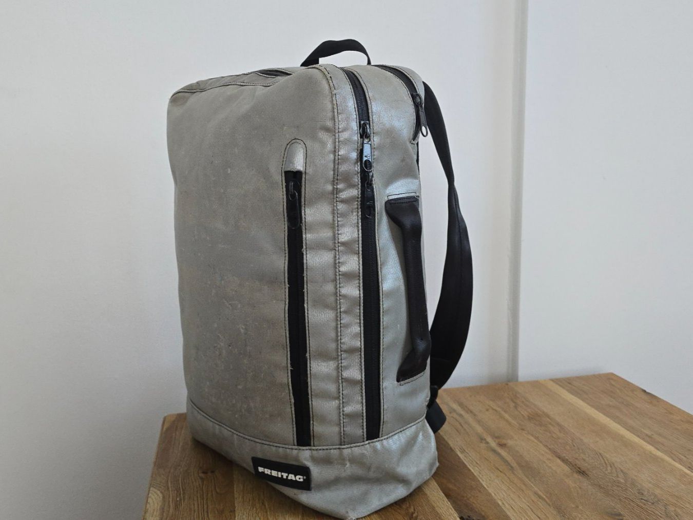 Freitag Zaini: Freitag Rucksack Hazzard F306 – Usato da Wallisellen venduto da theblacksheep 1