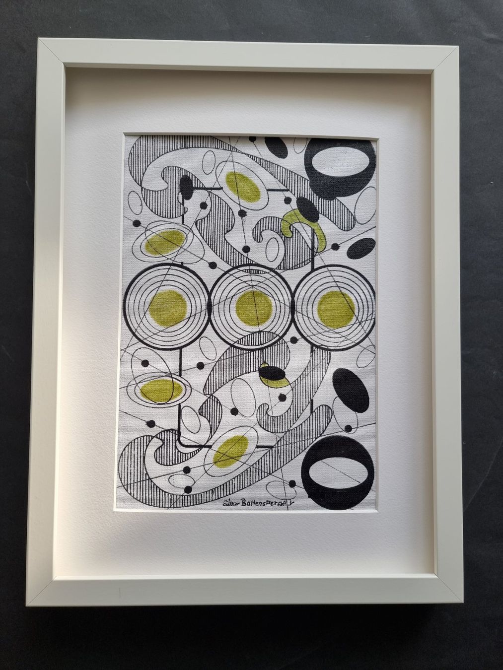 Gemälde: EDGAR BALTENSPERGER ORIGINAL MISCHTECHNIK SIGNIERT – Gebraucht aus Gersau von grafik-kunst 4