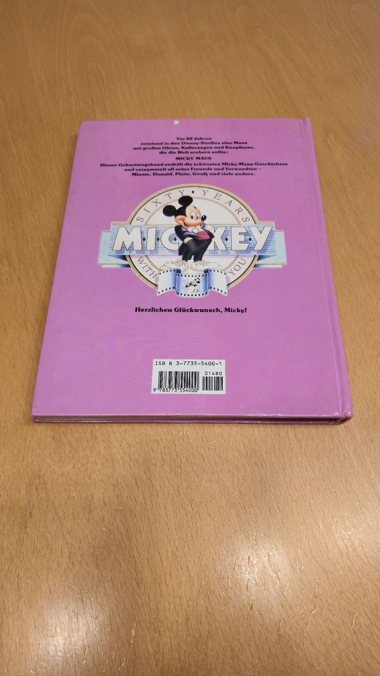 Micky Maus - Der grösste Star der Welt (Gebraucht) in Leuggern für CHF ...