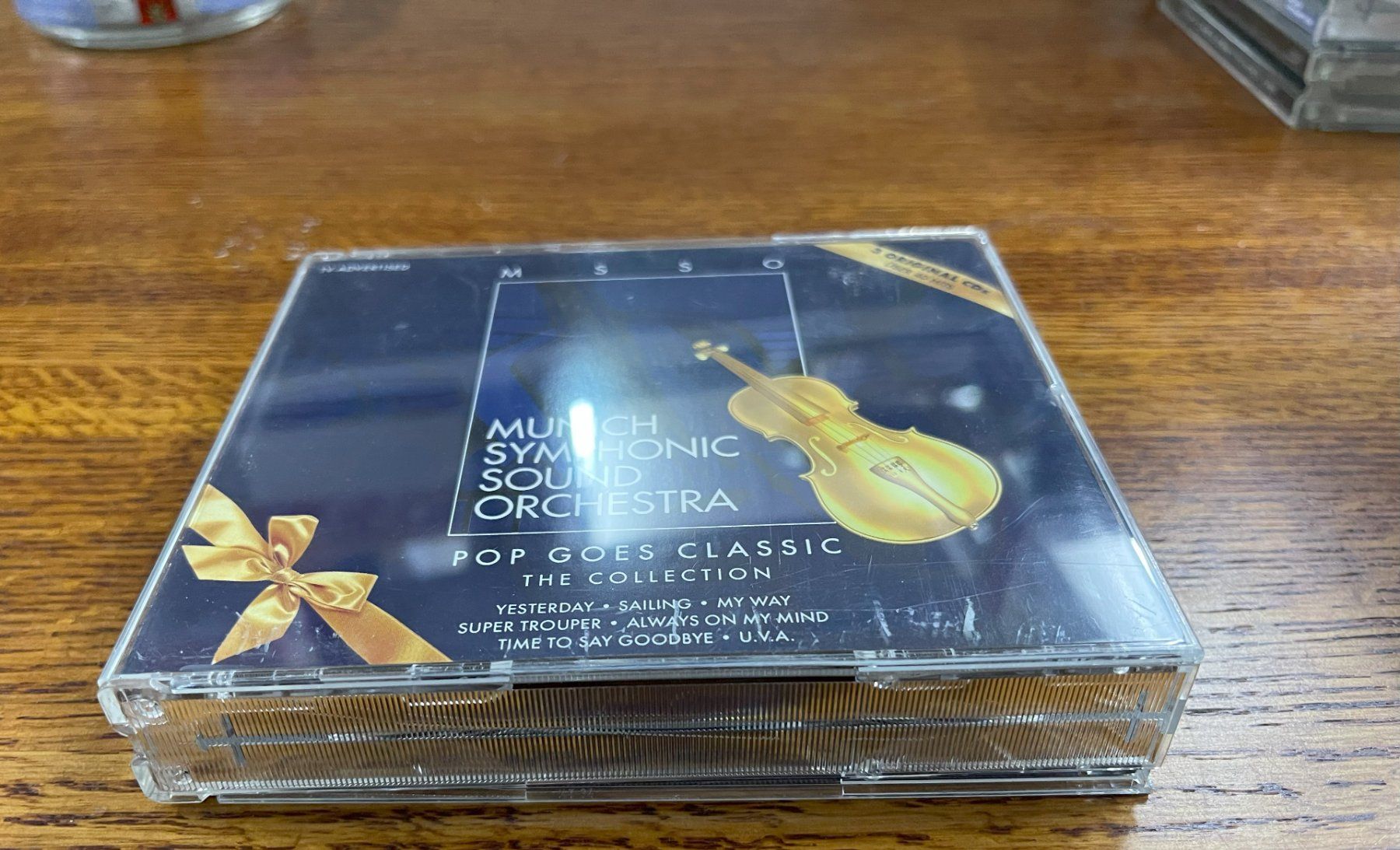 CD: 3CD Box - MUNICH SYMPHONIC SOUND ORCHESTRA – Usato da Oftringen venduto da Vucki