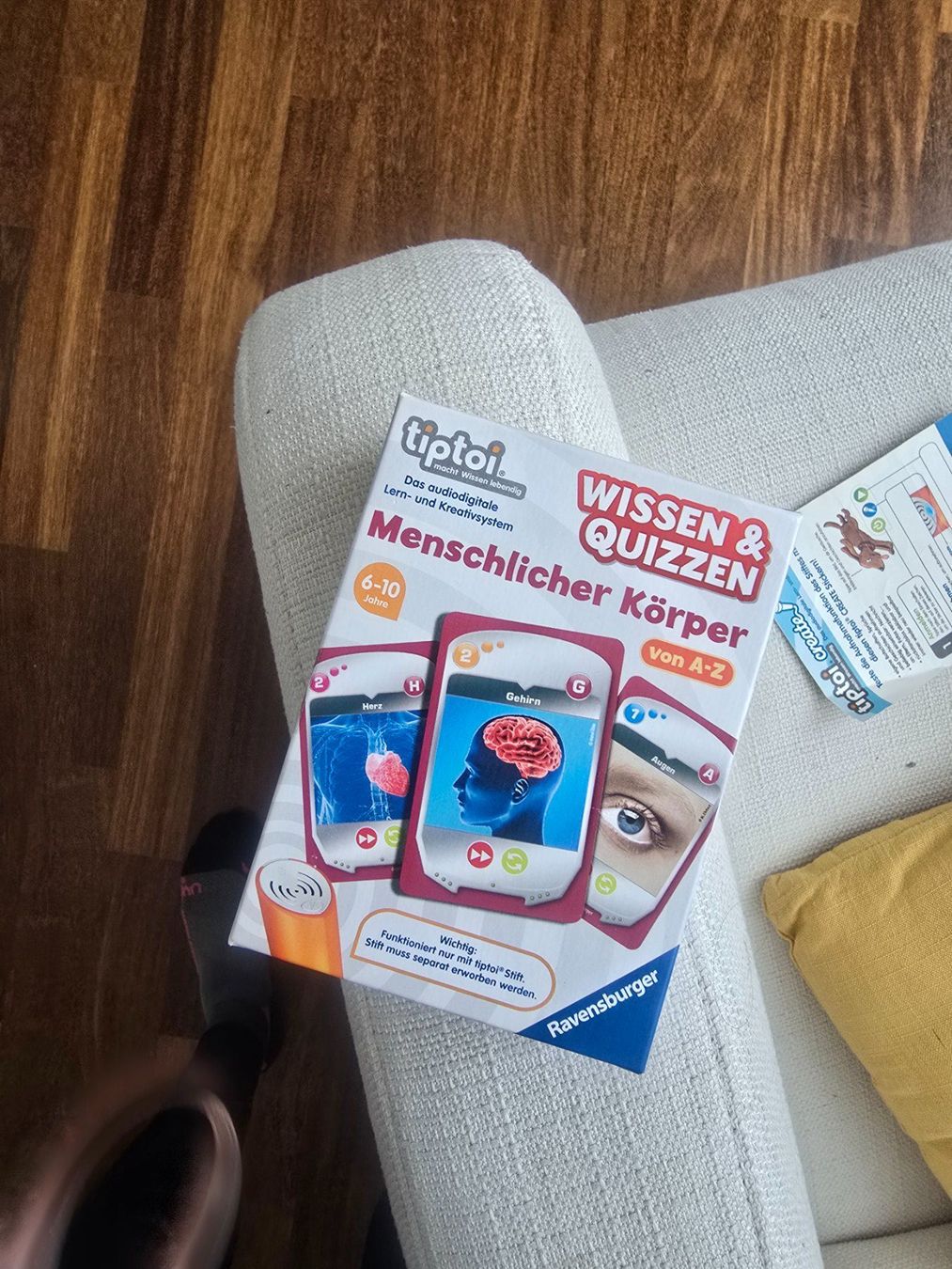 Tiptoi Giochi: tiptoi-Stift mit Büchern und Karten – Usato da gutenswil venduto da rosa_80 2