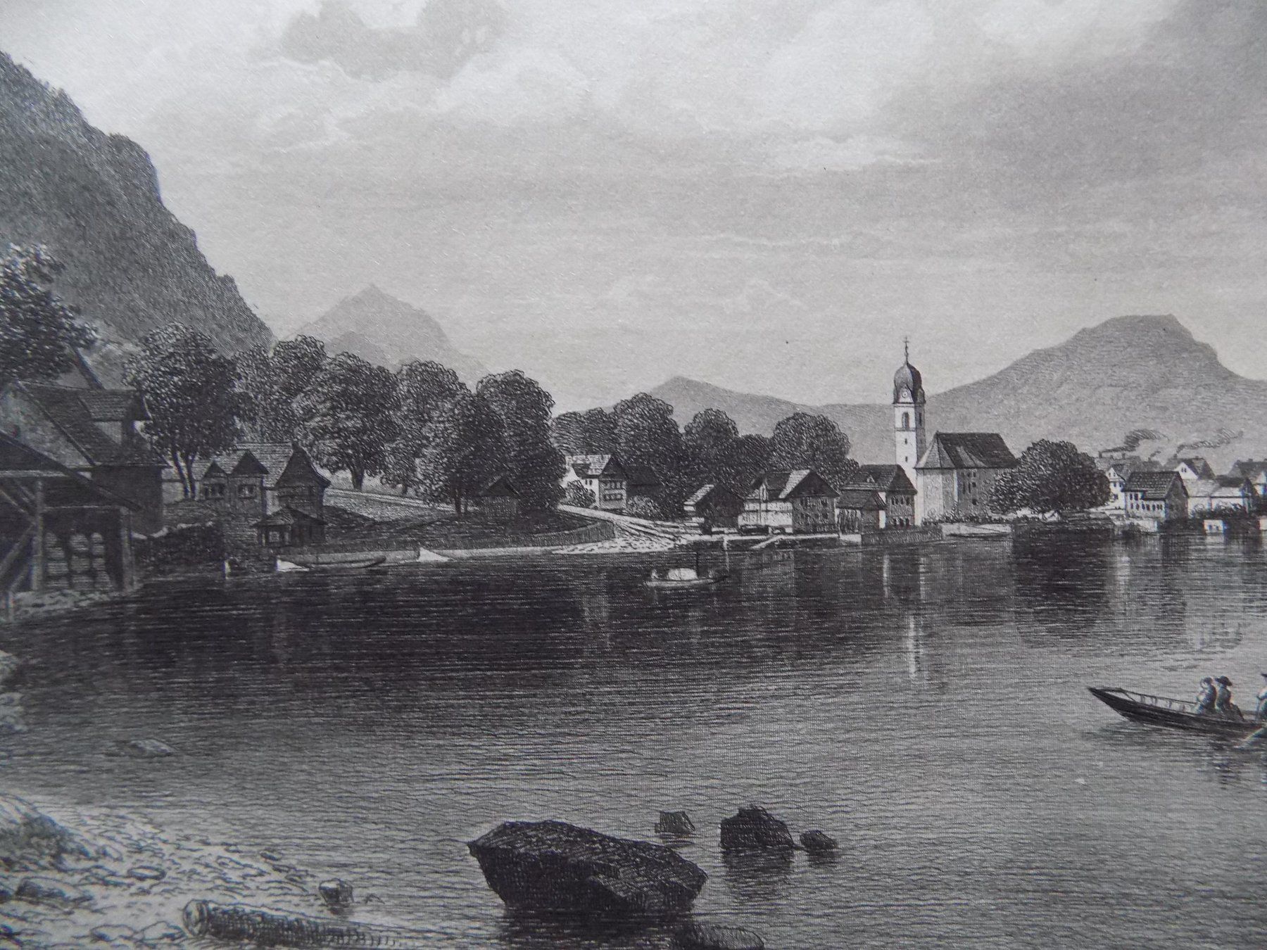 Incisioni: Beckenried Vierwaldstättersee – Usato da Risch venduto da Rischli15 8