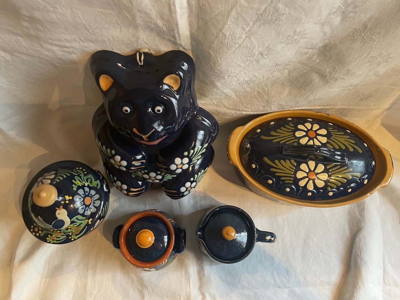 Set di piatti: Bauernmalerei 5-teiliges Set – Usato da Kleinlützel venduto da Schatzkiste_Laufen 1
