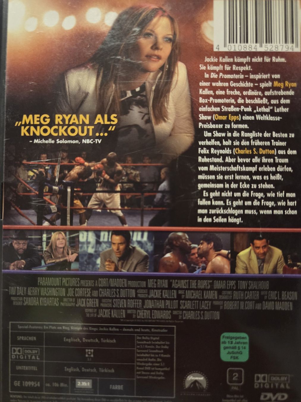 Tutti i DVDs: DVD "Die Promoterin" mit Meg Ryan 413 – Usato da Dintikon venduto da Vexi 1
