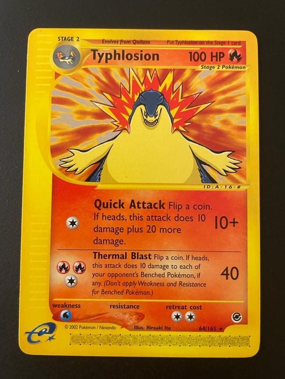 Ninetales (57/165) [Expedition: Base Set] main image 1