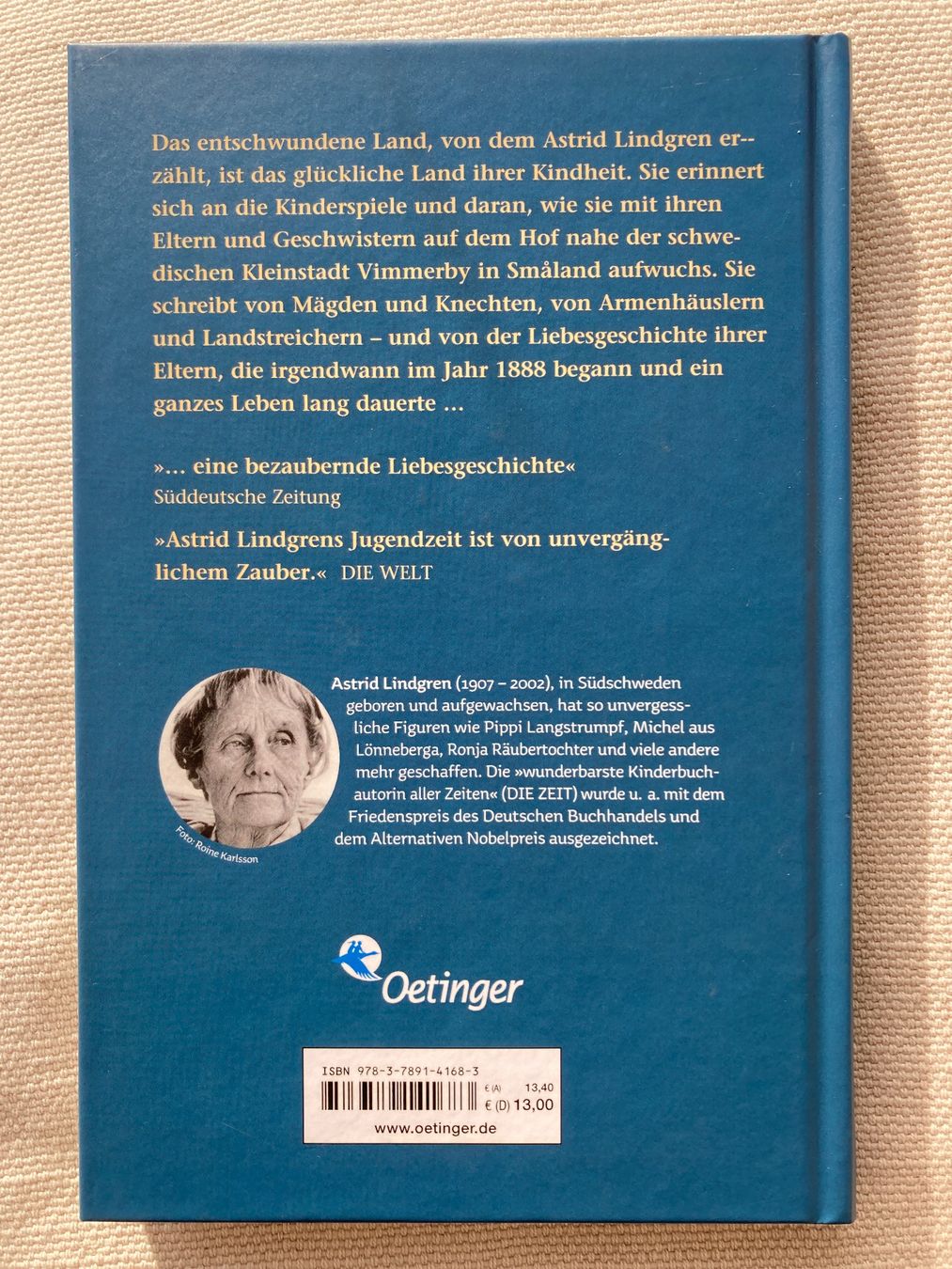 Livres: Astrid Lindgren, Das entschwundene Land – D'occasion à Baden par Yoyo1 1