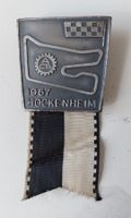 Plakette ACS Hockenheim Autorennen 1967 Medaille
