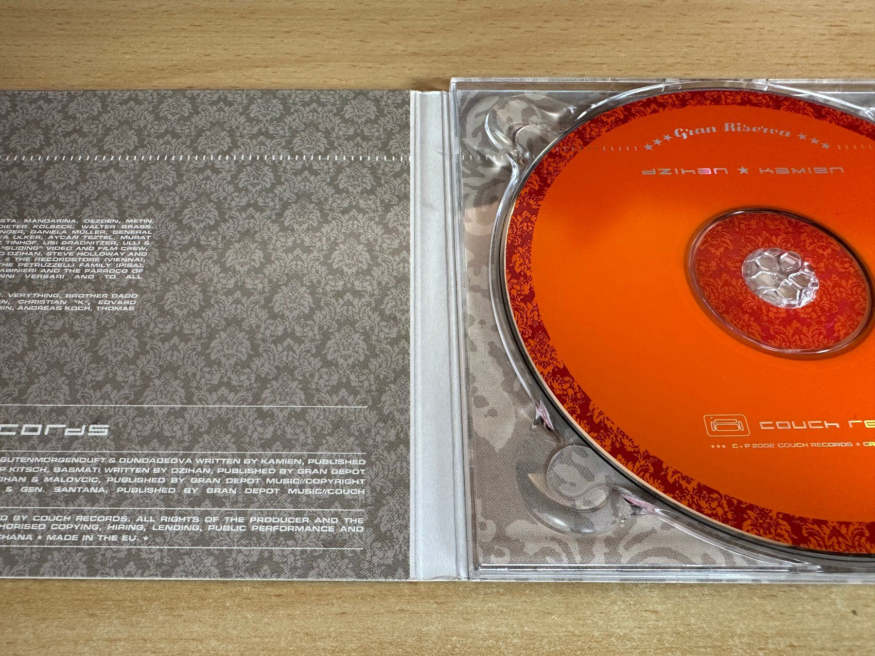 CDs: dZihan & Kamien – Gran Riserva – Gebraucht aus Rikon im Tösstal von Alpenmutz 2