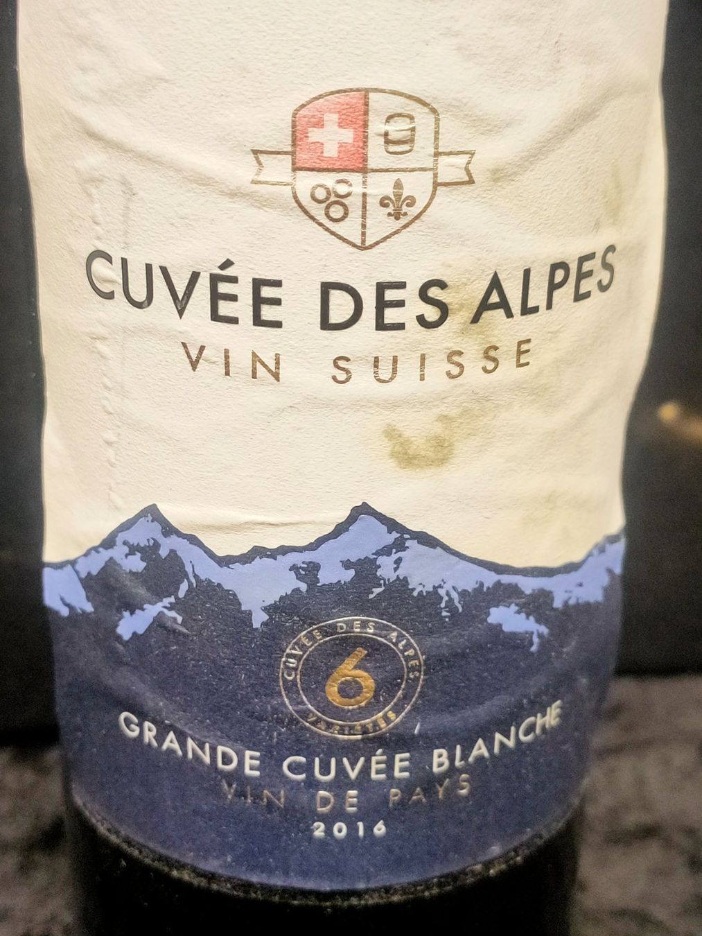 Vino: CUVÉE DES ALPES 2016 – Nuovo (secondo la descrizione) da Genève venduto da Leboucheoreilles 1