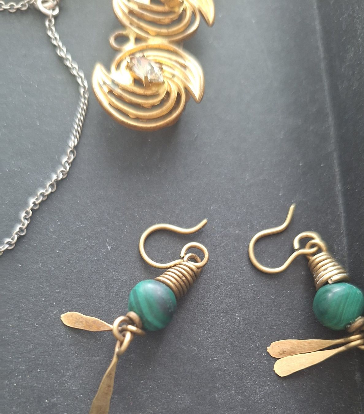 Sonstiger Schmuck: Schmuck Konvolut Damenmodeschmuck diverse Stücke – Gebraucht aus Horgen von OlJaS 4