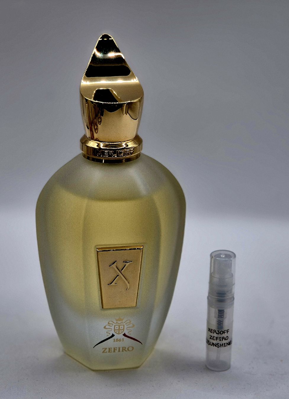Xerjoff Profumi & Eau de Toilette: 2 ml ZEFIRO XERJOFF ABFÜLLUNG – Nuovo (secondo la descrizione) da St. Gallen venduto da CaliSunshine