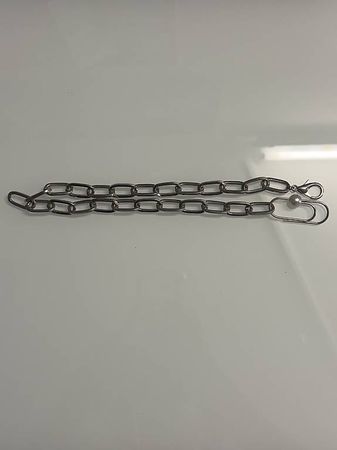 METALLKETTE MIT CLIP