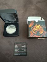 Süd Afrika Big Five Leopard 2020 1oz Silber Muenze