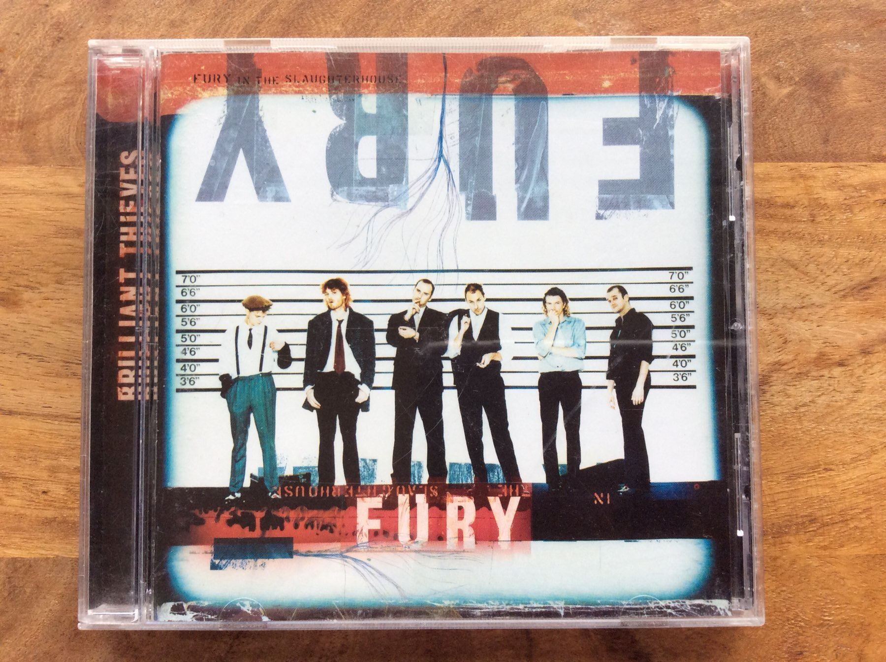 CDs: Fury In The Slaughterhouse - Brilliant – Gebraucht aus Horgen von flyingpenguin2000