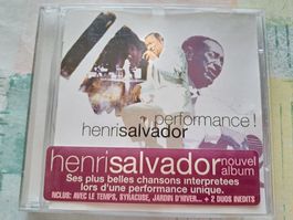 Cd Henri Salvador - Performance - Best of 