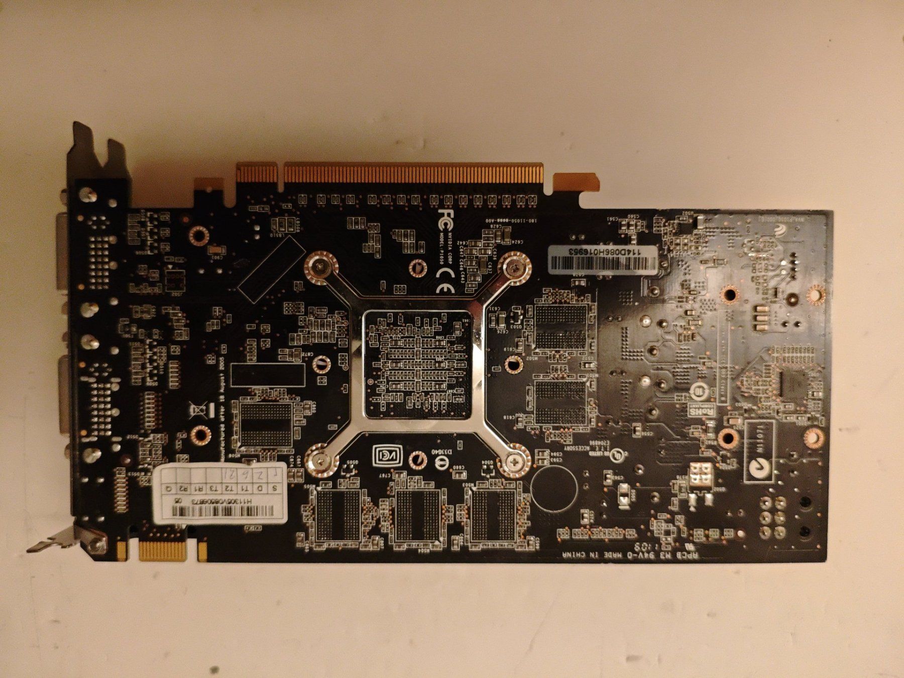 Nvidia Schede grafiche: EVGA GeForce GTX 550 Ti  . Lüfter defekt – Difettoso da Dübendorf venduto da tho_v2cs 1