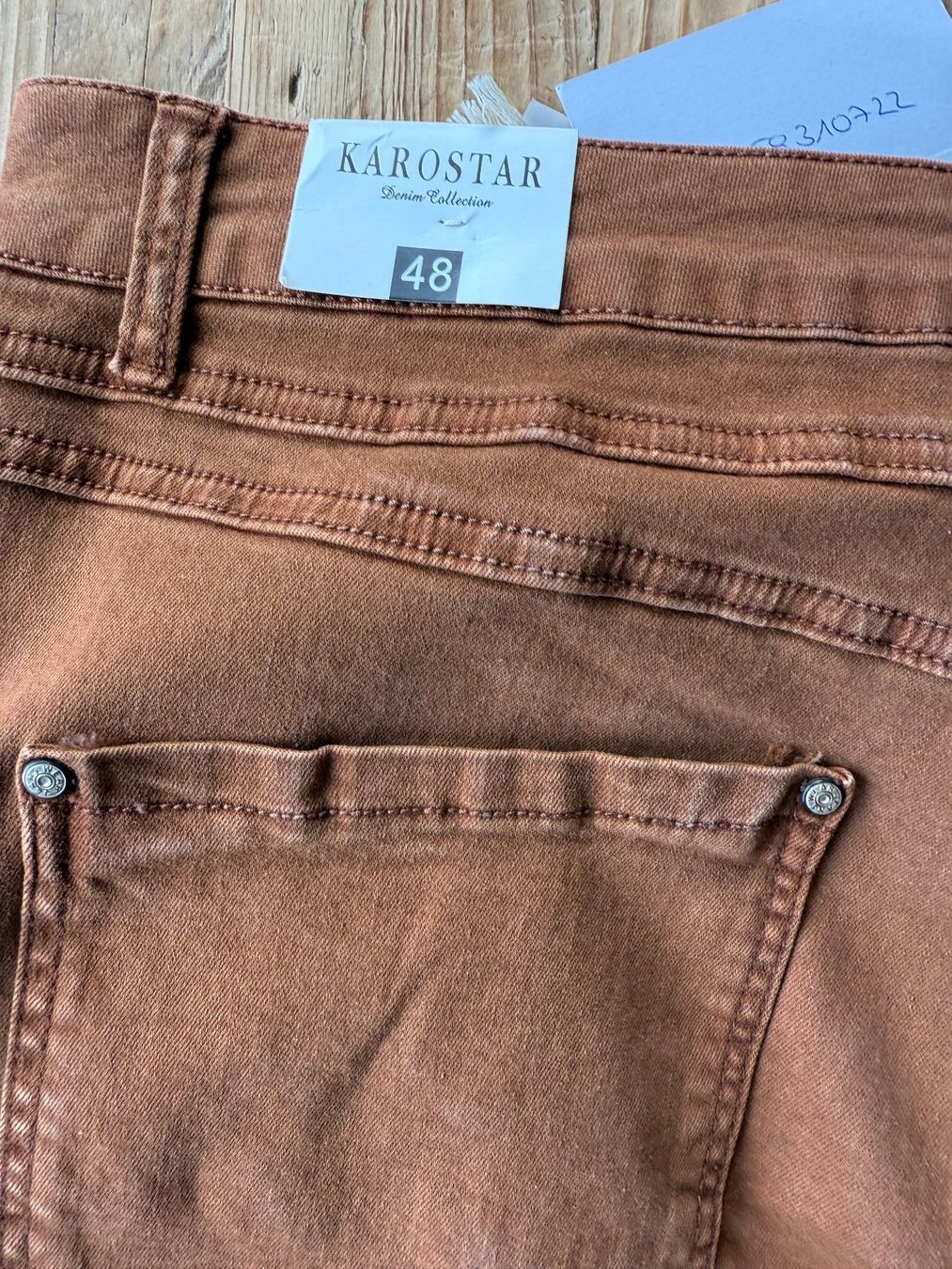 Hosen: Neuware Hose Karostar Gr. 48 Baumwolle Elasthan – Neu und originalverpackt aus Kirchdorf AG von coco123 6
