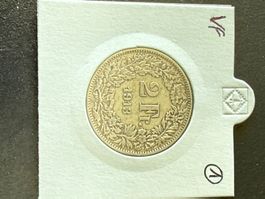 Suisse - 2 francs - 1913 - Silver Coin