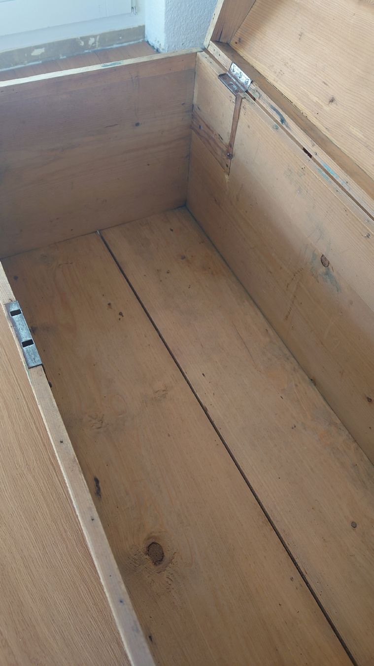 Cassapanche: Truhe Holztruhe Kiste mit Griffen – Usato da Abtwil SG venduto da Ruwn 3