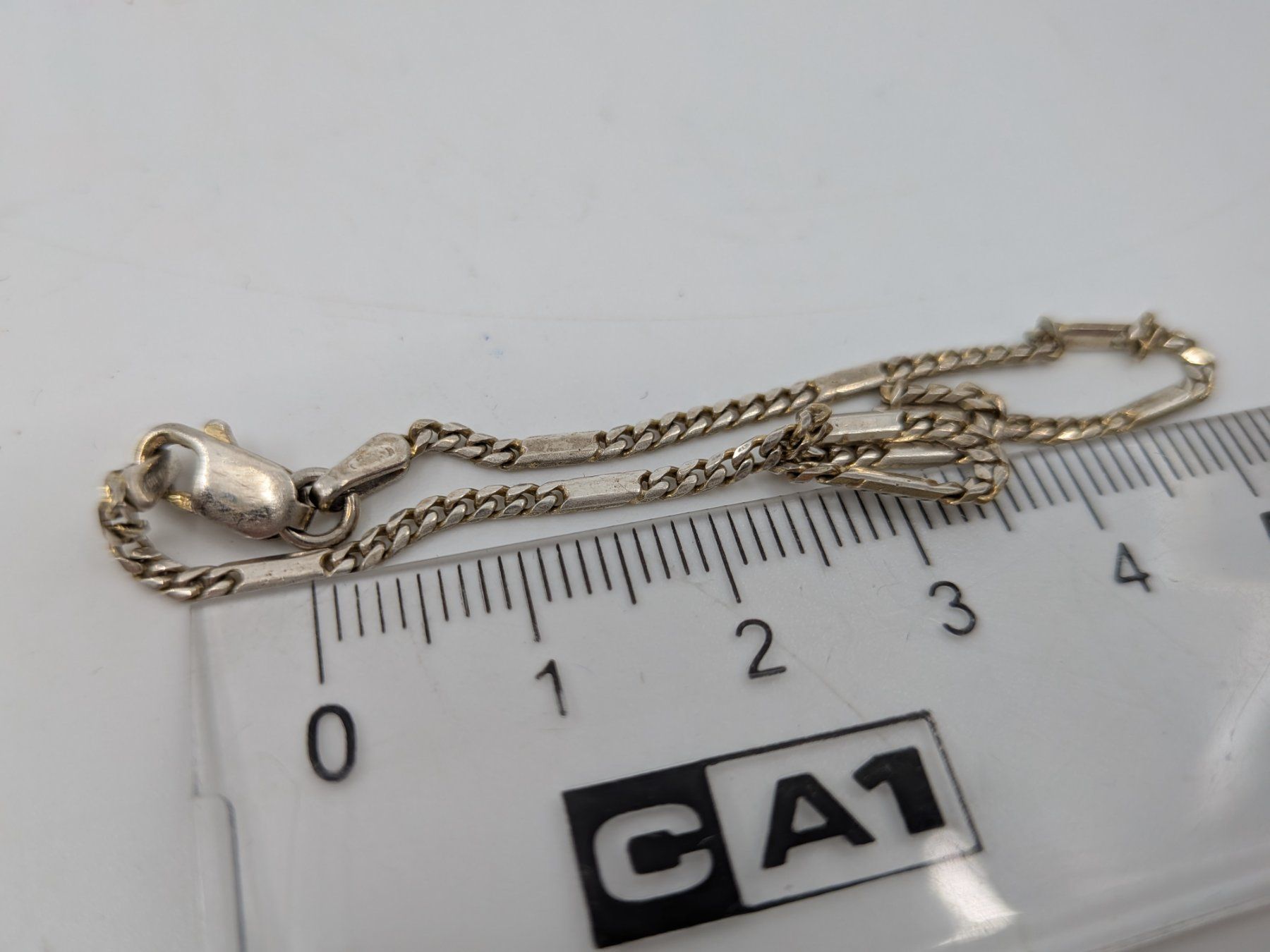 Bracciali & Braccialetti: Feine Armkette Silber 925 – Usato da Emmen venduto da magelan 1