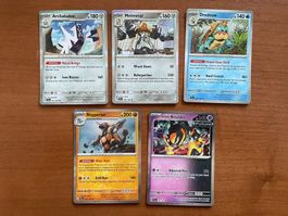 Pokemon Holo Karten Set (Versand gratis)