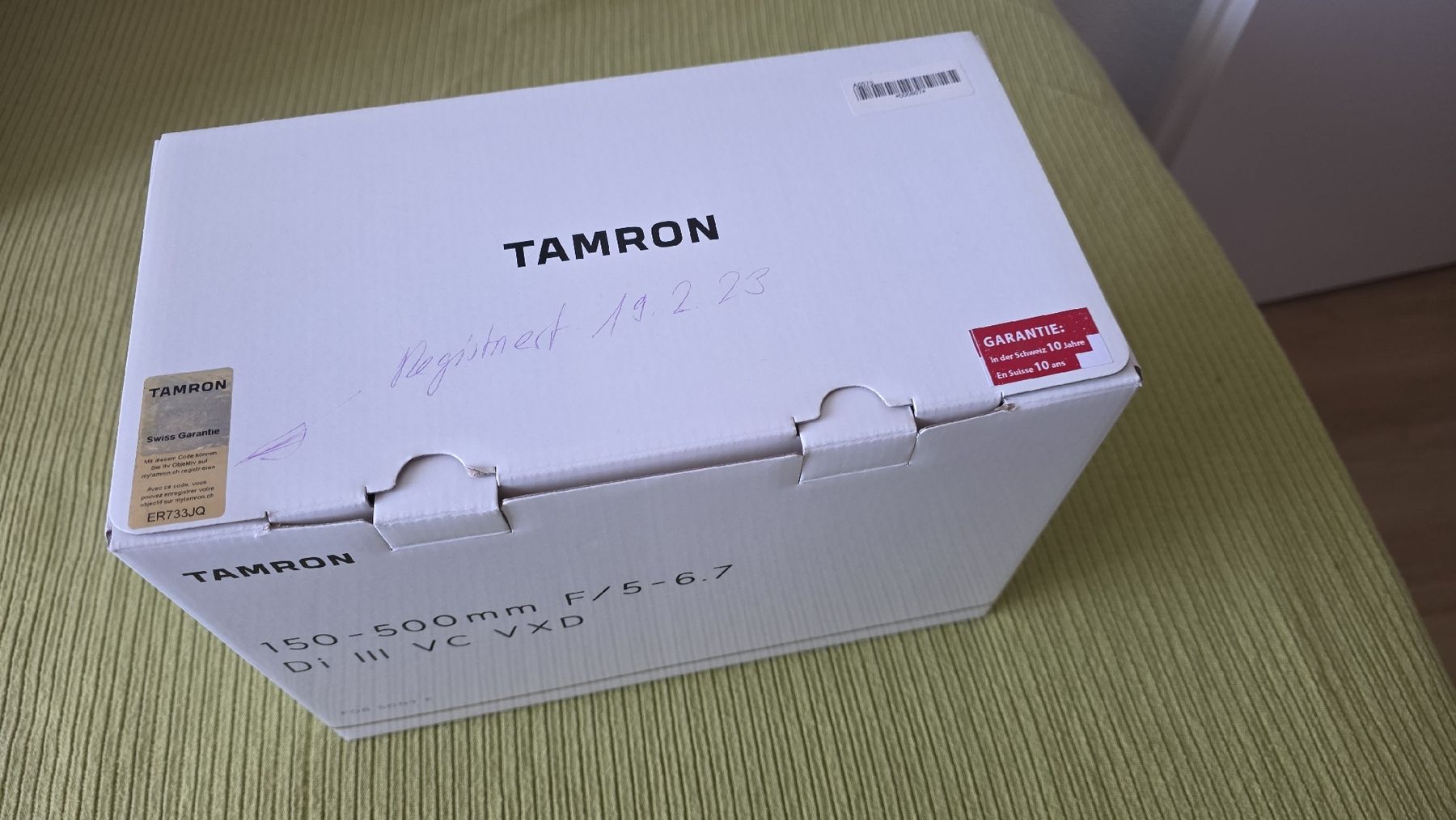 Tamron Objectifs: Tamron 150-500mm Sony e-Mount – D'occasion à Wittnau par ovi1212 2