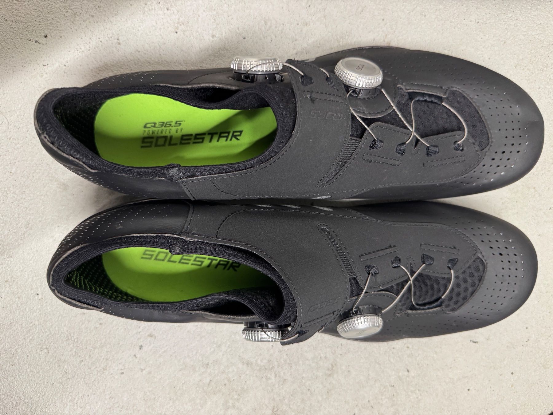 Herrenschuhe: Rennradschuh Q36.5 unique Pro Gr.47 – Gebraucht aus Hombrechtikon von piper044