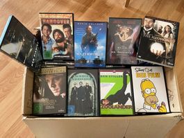 DVD Sammlung: 145+ Filmklassiker für gemütliche Abende!