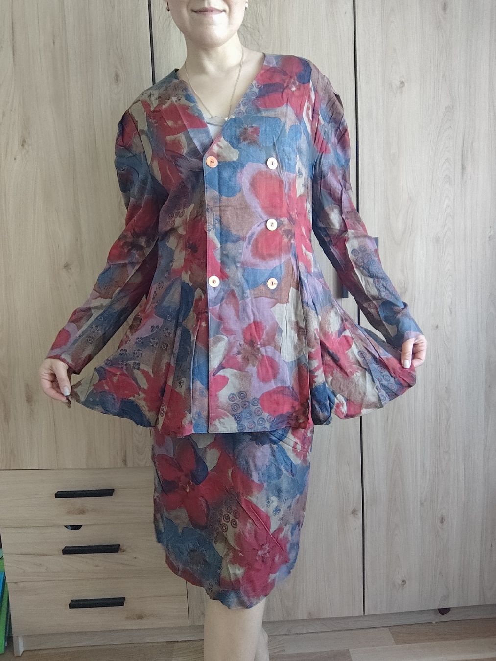 Lotti di vestiti: Vintage floral suit – Usato da Mägenwil venduto da VintageGirly 6