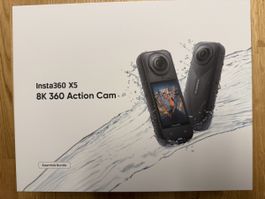 Insta360 X5 8K 360 Action Cam Essentials Bundle NEU