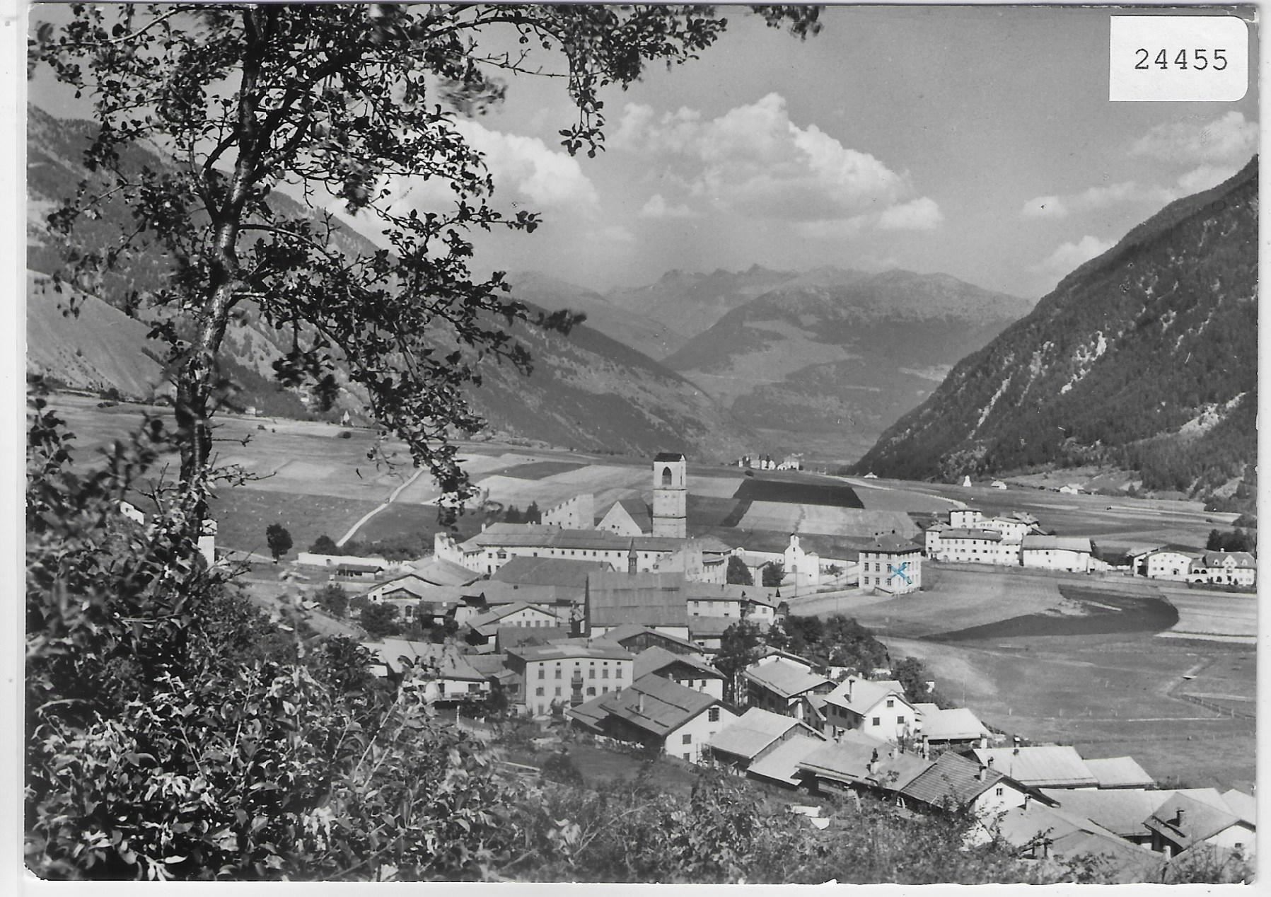 Cartoline postali: Müstair - Generalansicht – Antico da Ettingen venduto da Kartenplanet