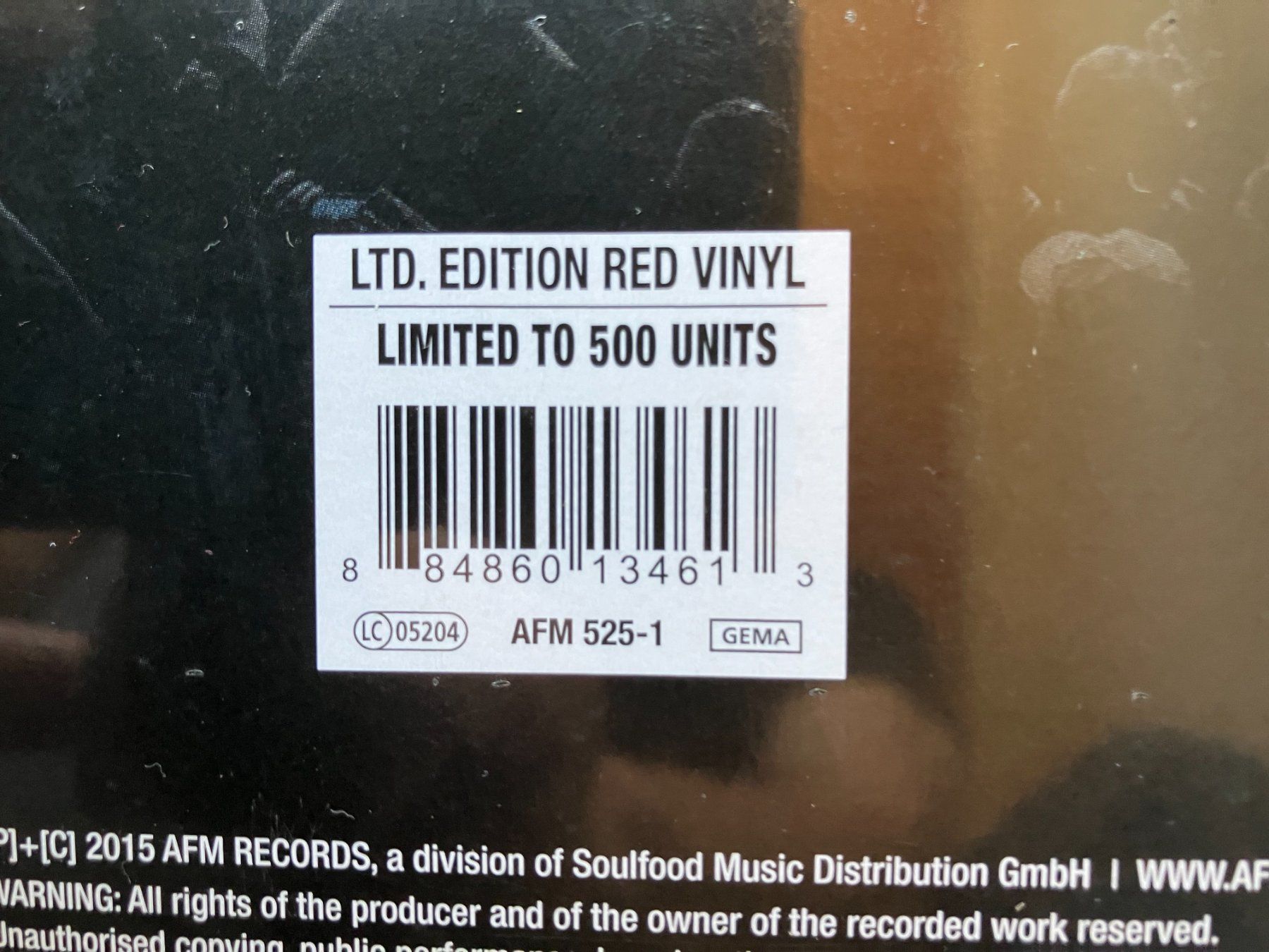 Schallplatten: Accept – Neu und originalverpackt aus Aarwangen von Jukebox3 4