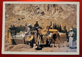 Ägypten, Monastery St. Catherine alt