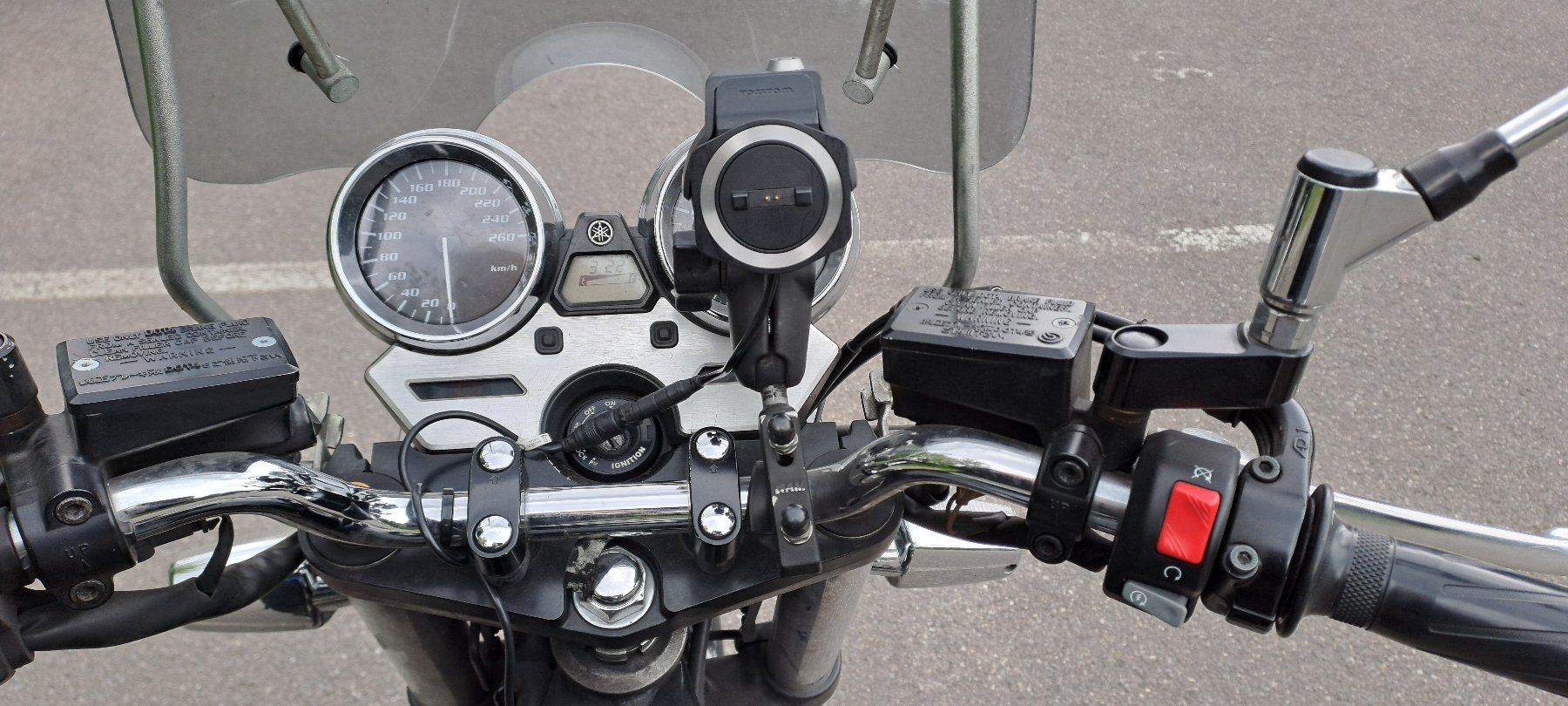 Yamaha Strada: Yamaha XJR 1300 – Usato da Zürich venduto da wsz8 3