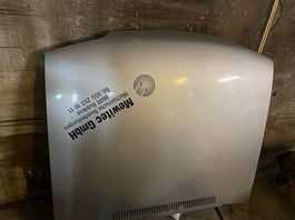 Opel Senator A Haube