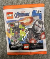 LEGO Marvel WAR MACHINE sh1054 242502 SELTEN NEU OVP
